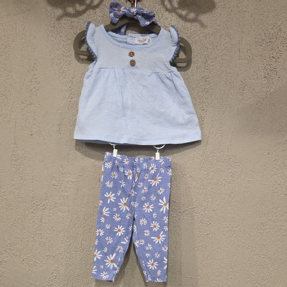 Rene Rofe Soft Blue Baby Apparel
